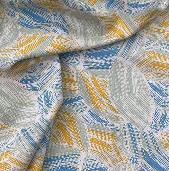 Print viscose fabric by the yard