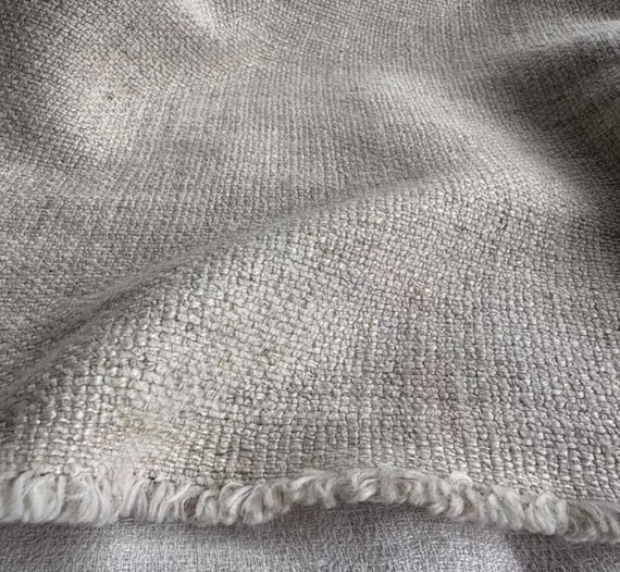 Heavy Weight Linen fabric by the yard