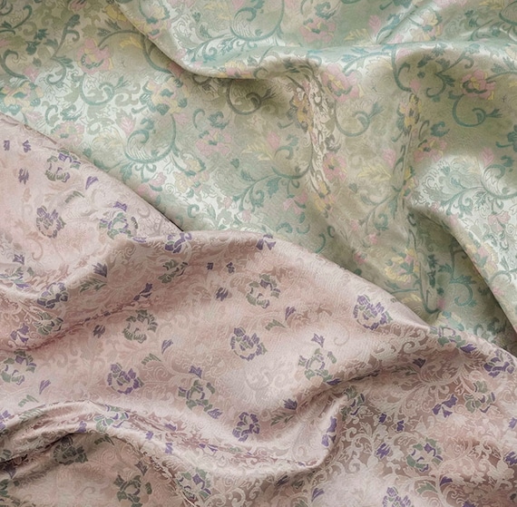 Jacquard fabric, Brocade fabric by the yard