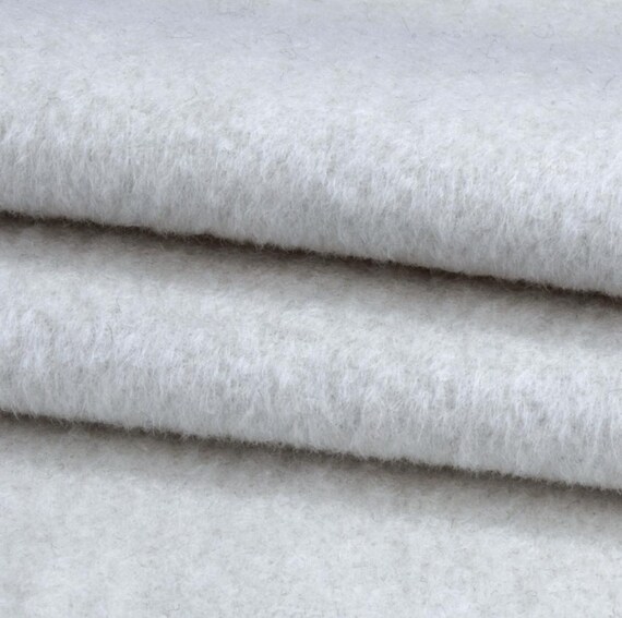 Babyllama Wool fabric by the yard