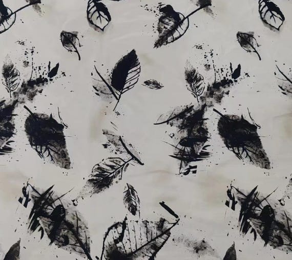 Print cupra fabric, Print cupro fabric by the yard