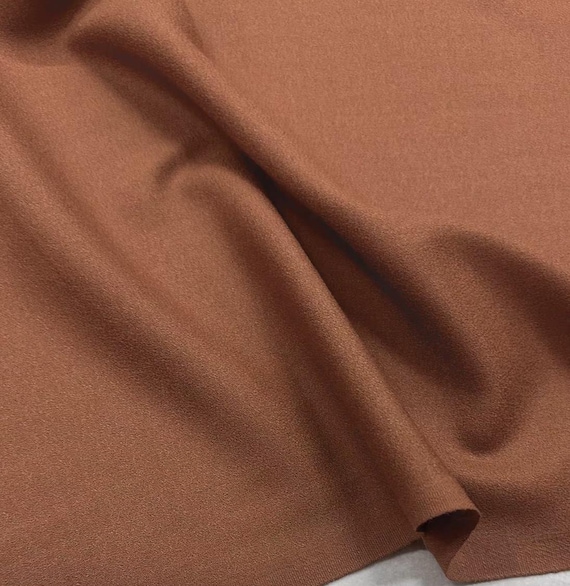 Worsted Wool fabric by the yard