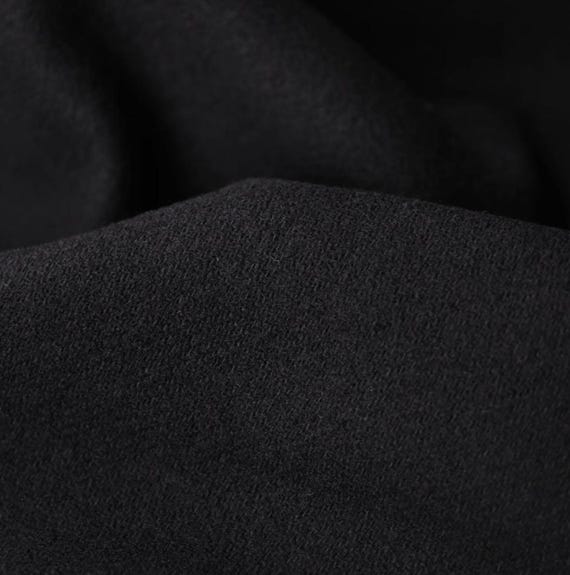 Double Faced Wool Fabric: Double Sided Material by the Yard