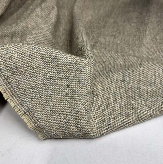 Wool fabric by the yard