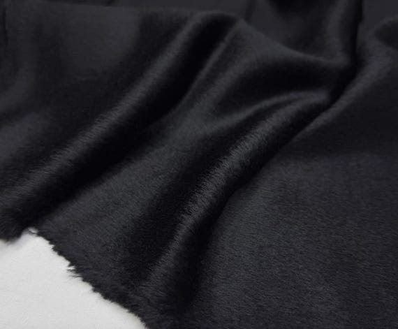 Alpaca wool fabric by the yard