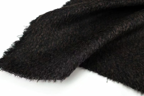 Alpaca Wool fabric by the yard