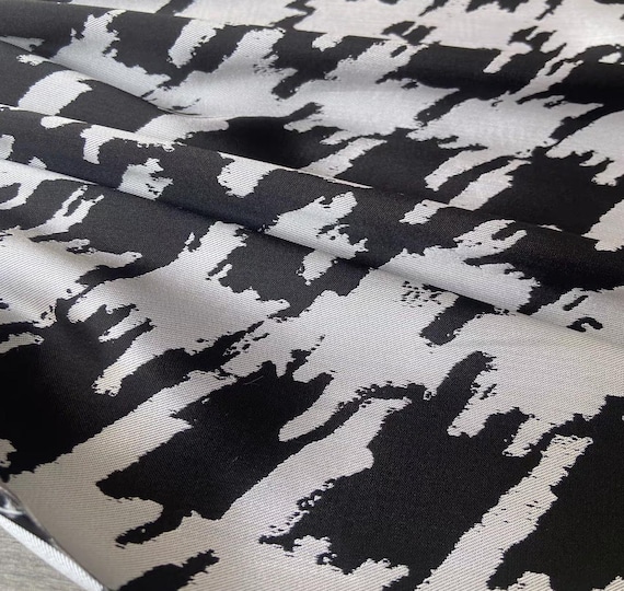Jacquard Silk Fabric by the yard