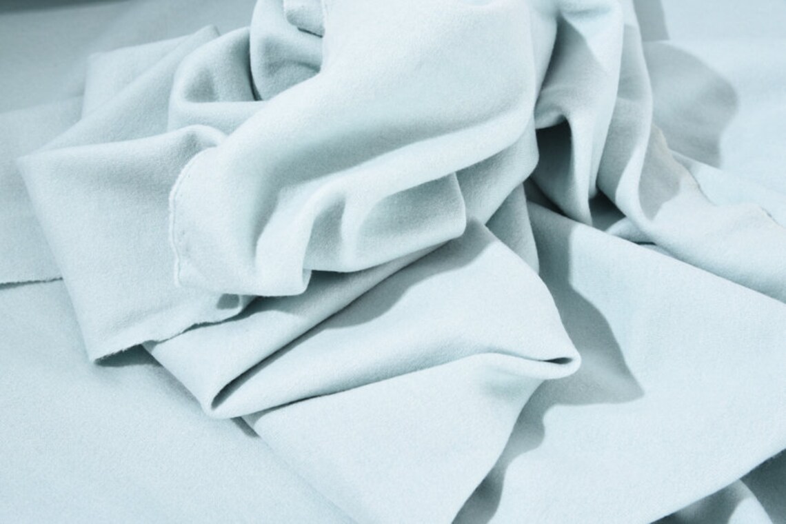 Knit wool cashmere fabric woolen fabric by the yard Etsy