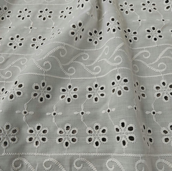 Embroidery lace fabric By the yard