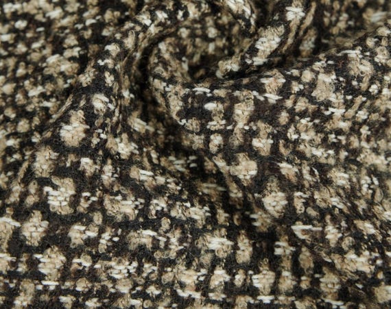 Tweed fabric by the yard