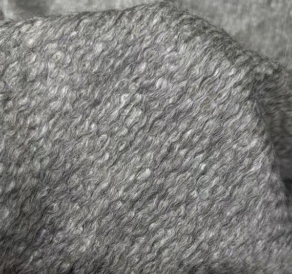 Mohair Wool fabric by the yard