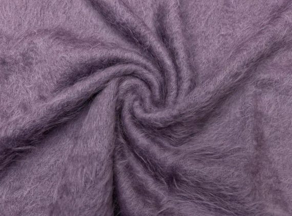 Knit Cashmere Wool fabric by the yard