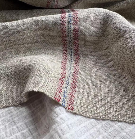 Heavy Weight Linen fabric by the yard