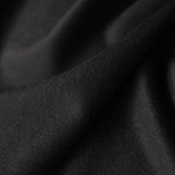 Cashmere Wool fabric by the yard