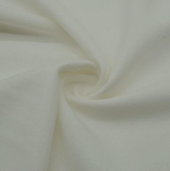 Worsted Wool fabric by the yard SUITING Fabric