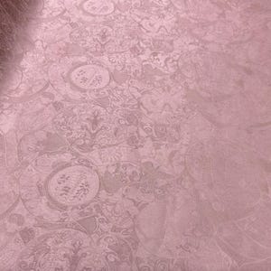 Jacquard silk fabric by the yard