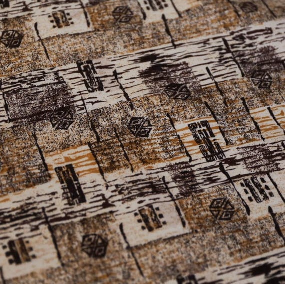 Print ramie fabric by the yard