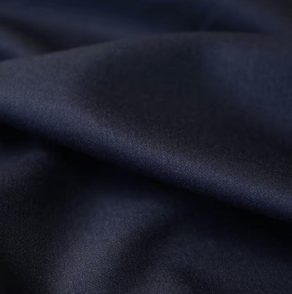 Worsted Wool fabric by the yard SUITING Fabric