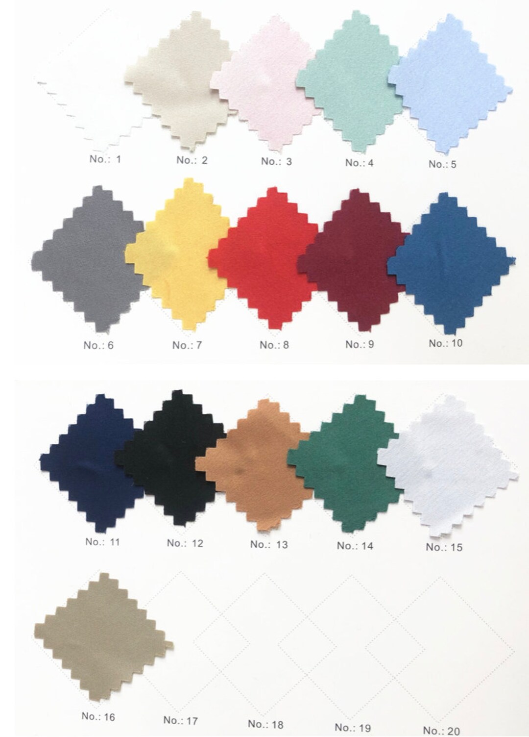 Double Faced Triacetate Satin Fabric by the Yard Etsy