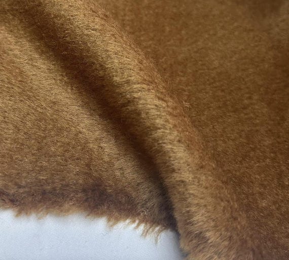 Alpaca Wool fabric by the yard