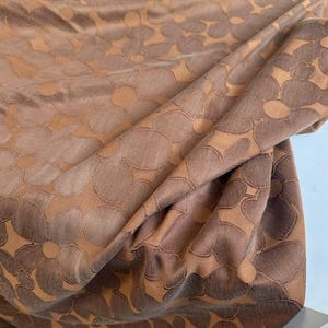 Sand washed cupra cupro fabric by the yard