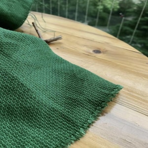 Heavy Weight Linen fabric by the yard