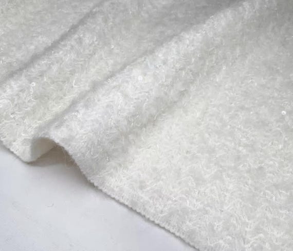 Tweed Wool fabric by the yard