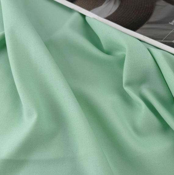 Worsted Wool fabric by the yard