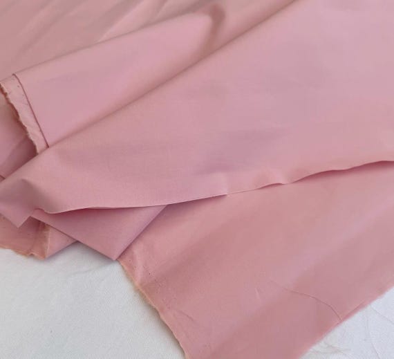 High‑Count Pure Cotton Fabric by the yard