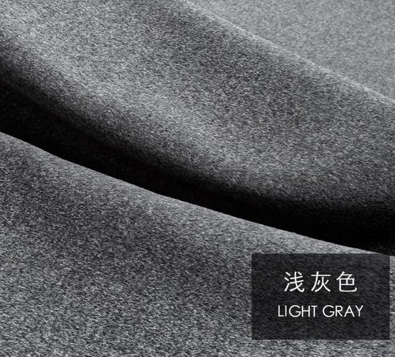 Double Sided Cashmere Wool fabric by the yard