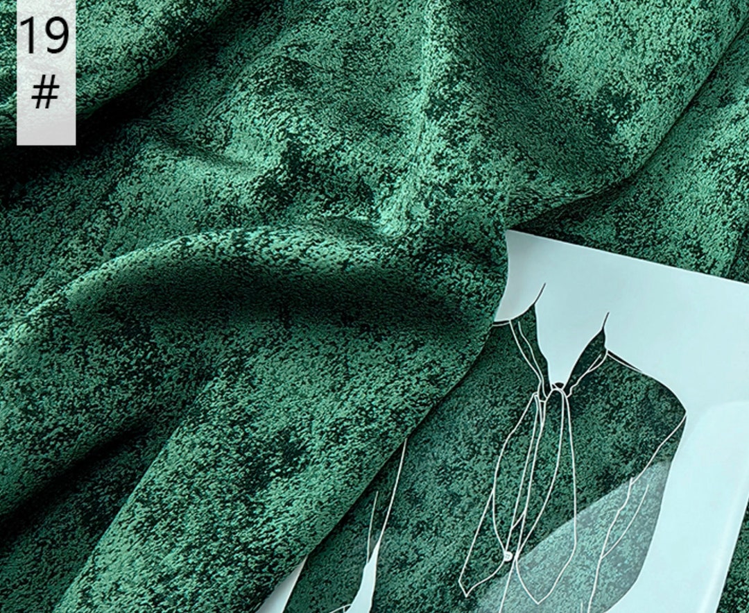 Multi Options Triacetate Fabric by the Yard Etsy