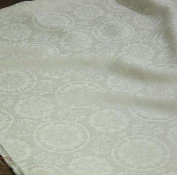 Jacquard cupra fabric, Jacquard cupro fabric by the yard