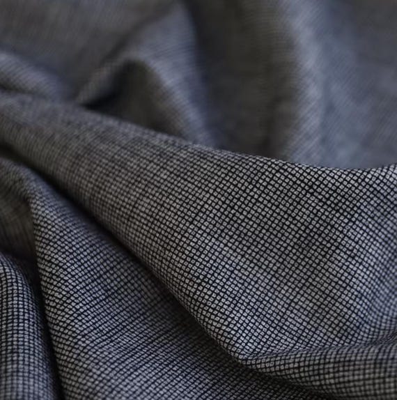 Worsted Wool fabric by the yard SUITING Fabric