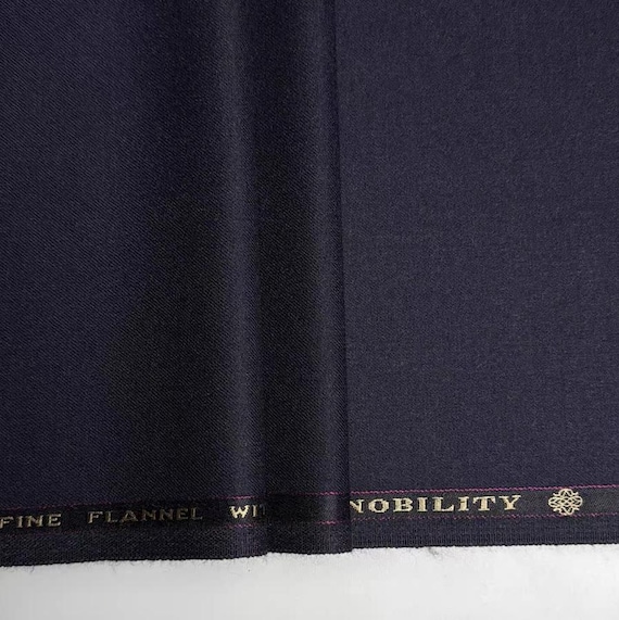Twill Worsted Wool fabric by the yard SUITING Fabric