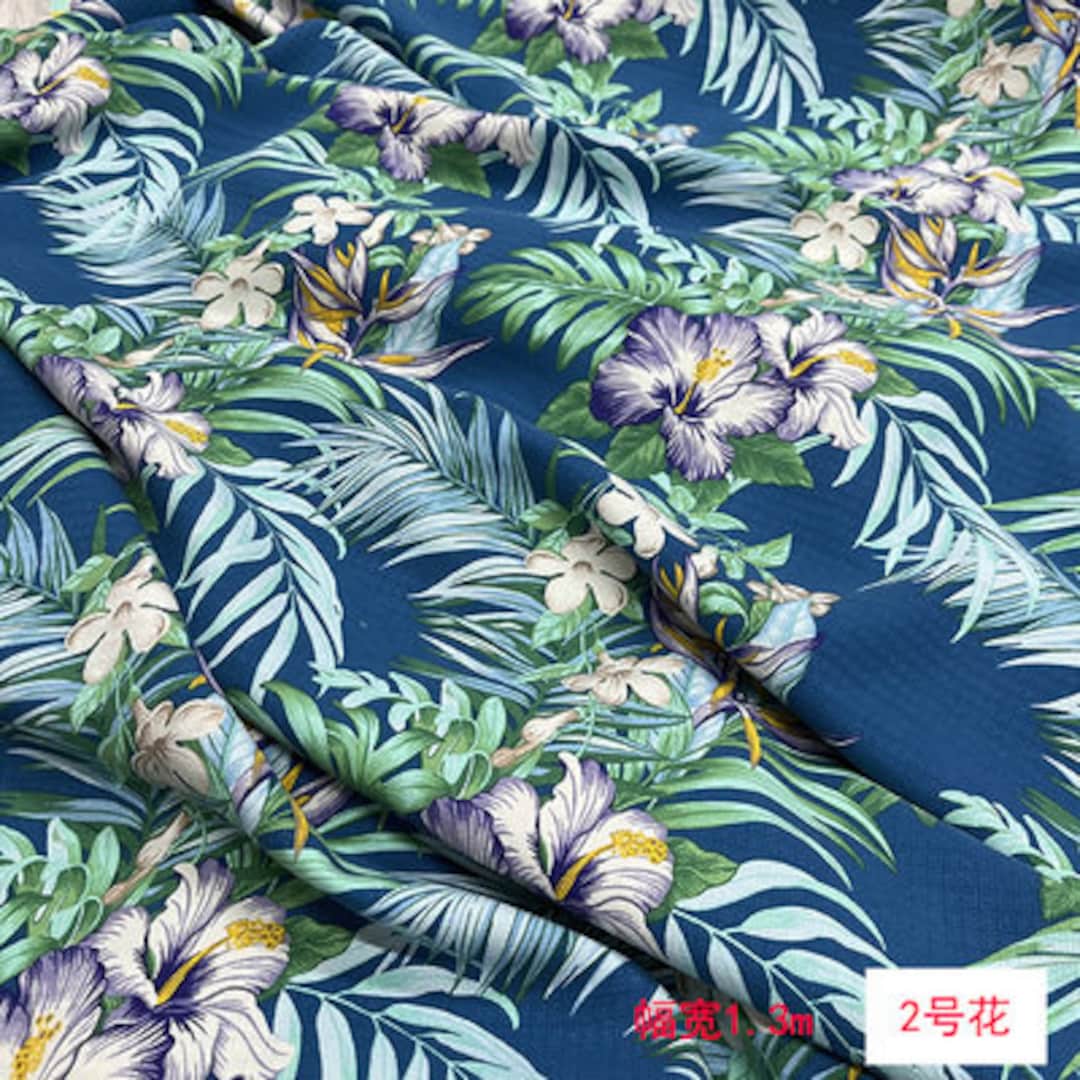 Forest Green Spun Silk Fabric
