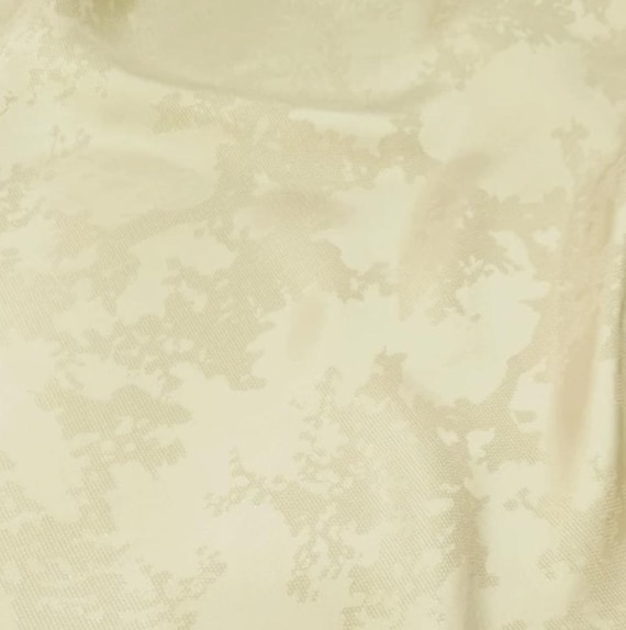 Jacquard cupra cupro fabric by the yard