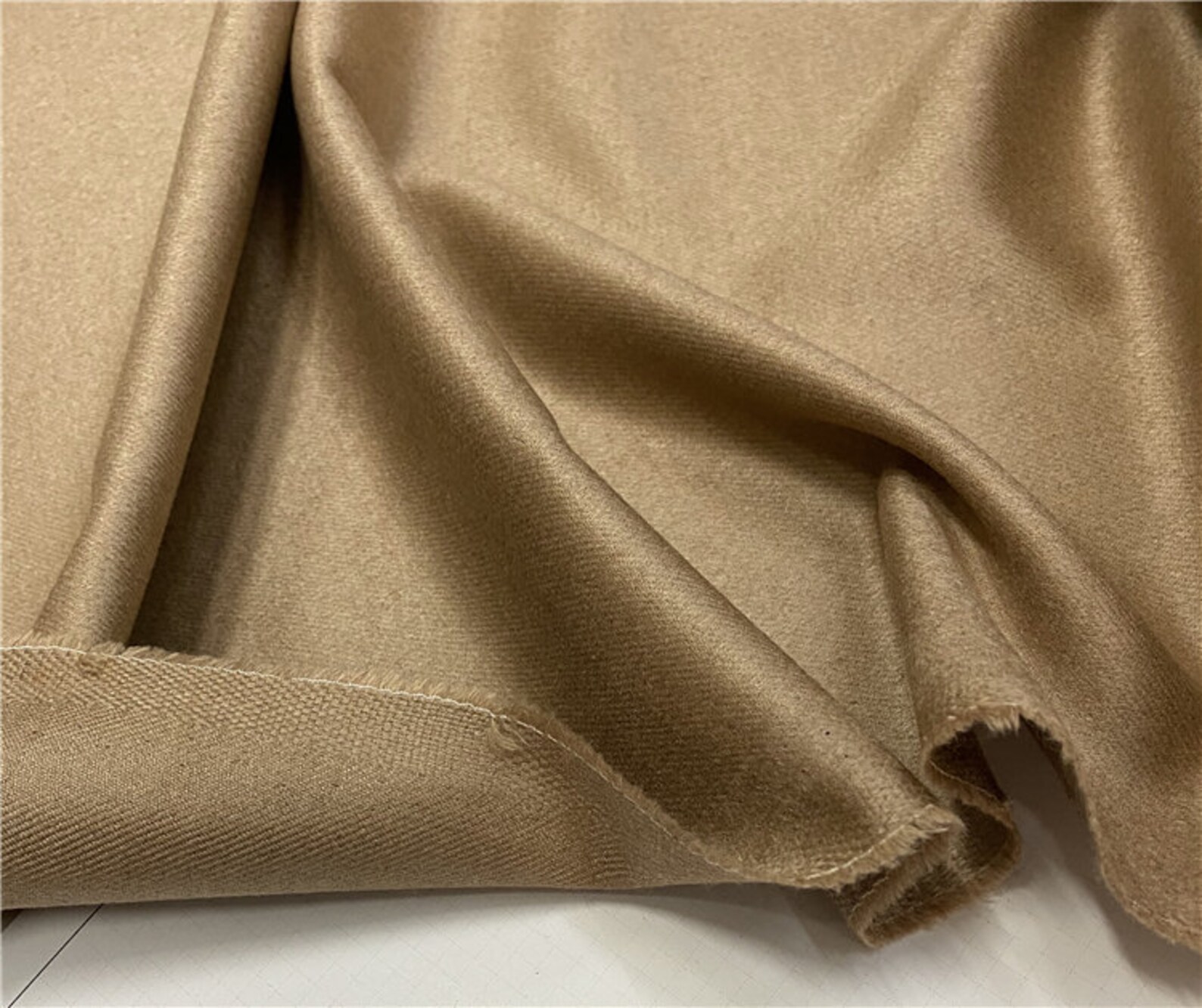 Silk cashmere fabric wool fabric woolen fabric by the yard Etsy