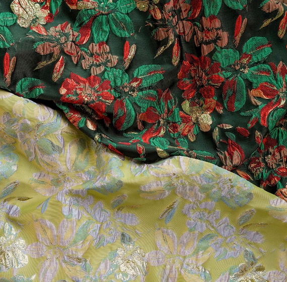 Jacquard fabric, Brocade fabric by the yard