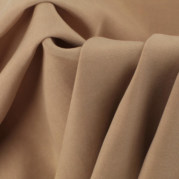 Tencel linen fabric by the yard