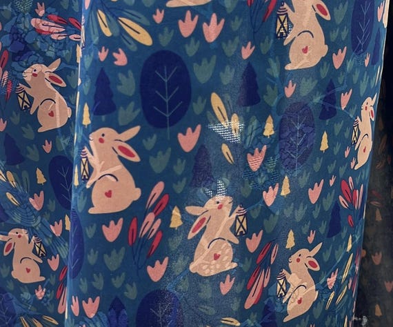 Gambiered silk fabric by the yard
