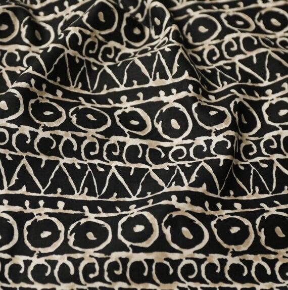 Print ramie fabric by the yard
