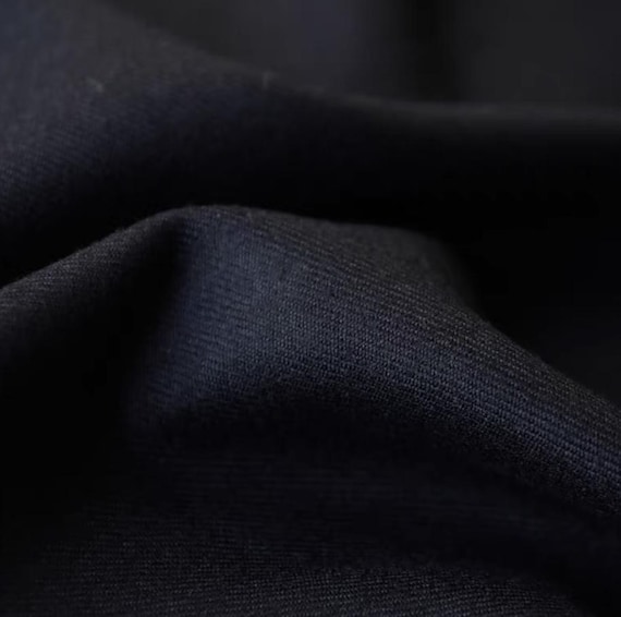 Twill Wool fabric by the yard