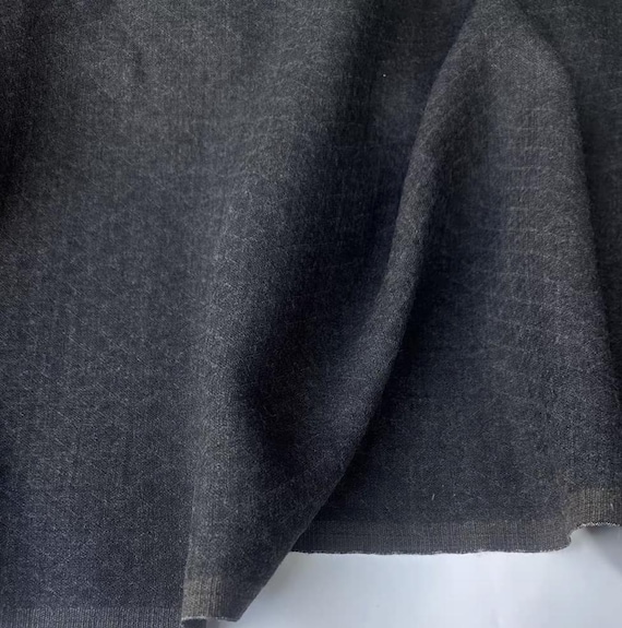 Jacquard Wool fabric by the yard