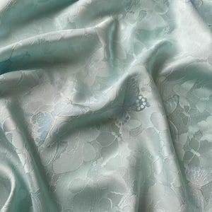 Jacquard Print Seidenstoff Meterware