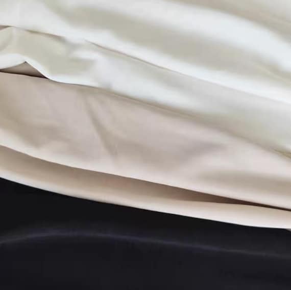 Knit silk jersey fabric by the yard