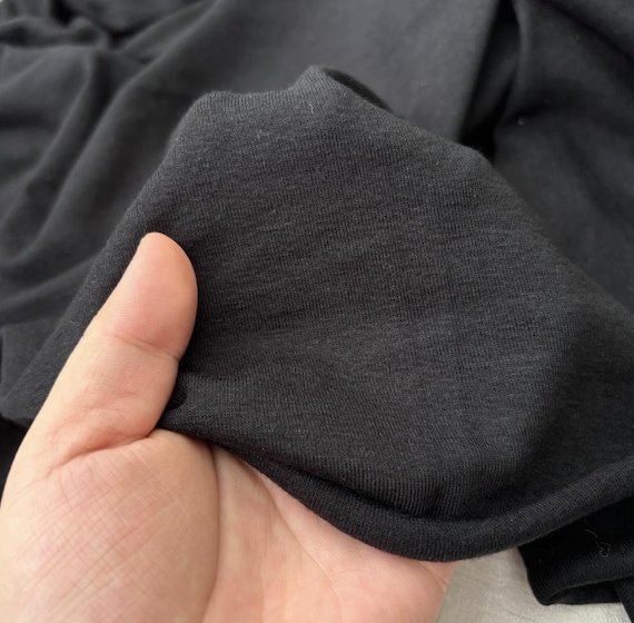 Knit Cashmere Wool fabric by the yard