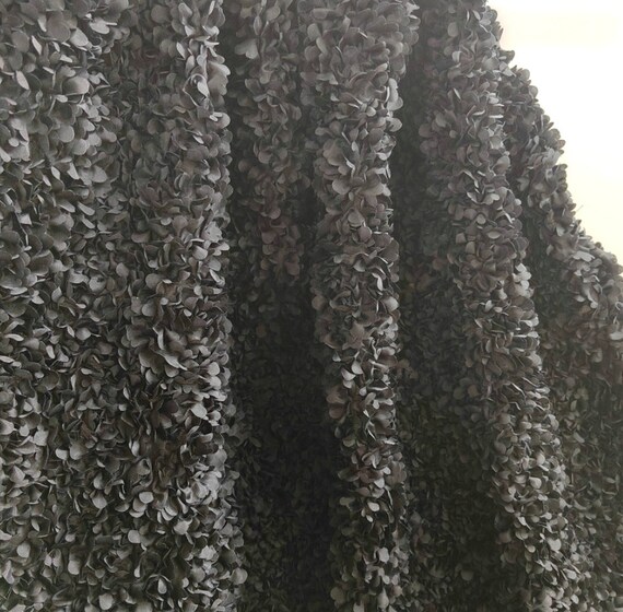 3D Floral Embroidery fabric By the yard