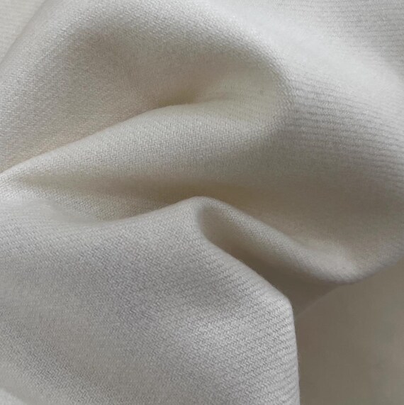 Wool fabric by the yard