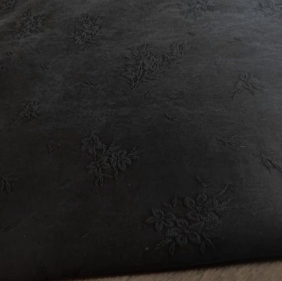 Jacquard cupra cupro fabric by the yard