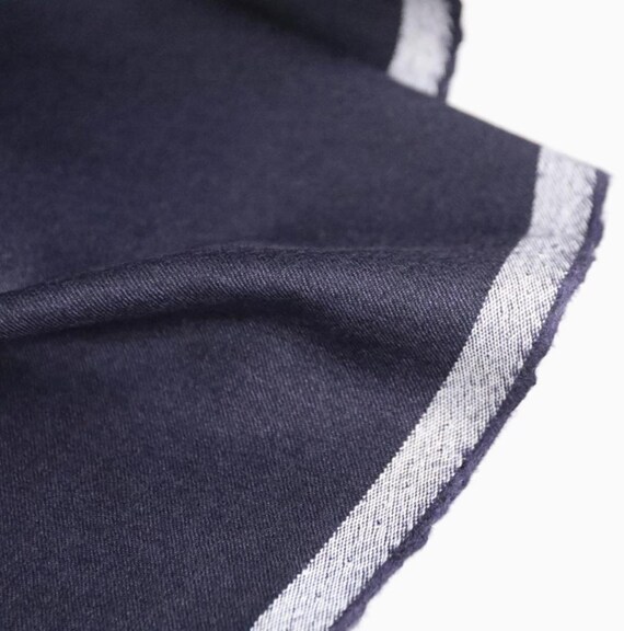 Worsted Wool fabric by the yard